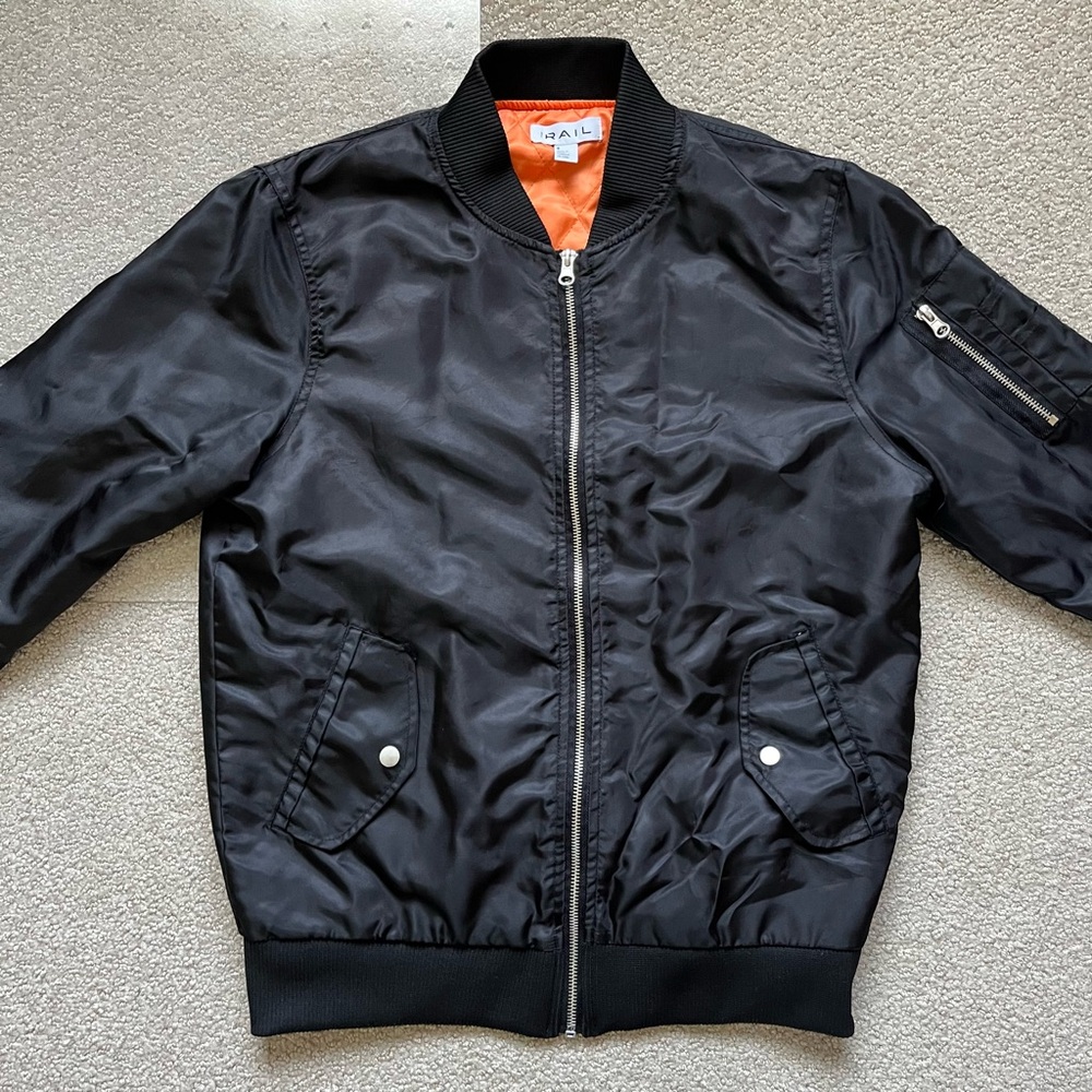 The Rail bomber jacket size s